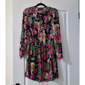 Dahlia Floral Printed Dress